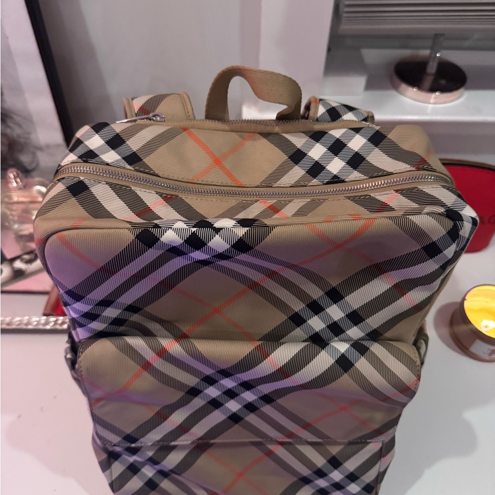 Authentic Burberry Backpack